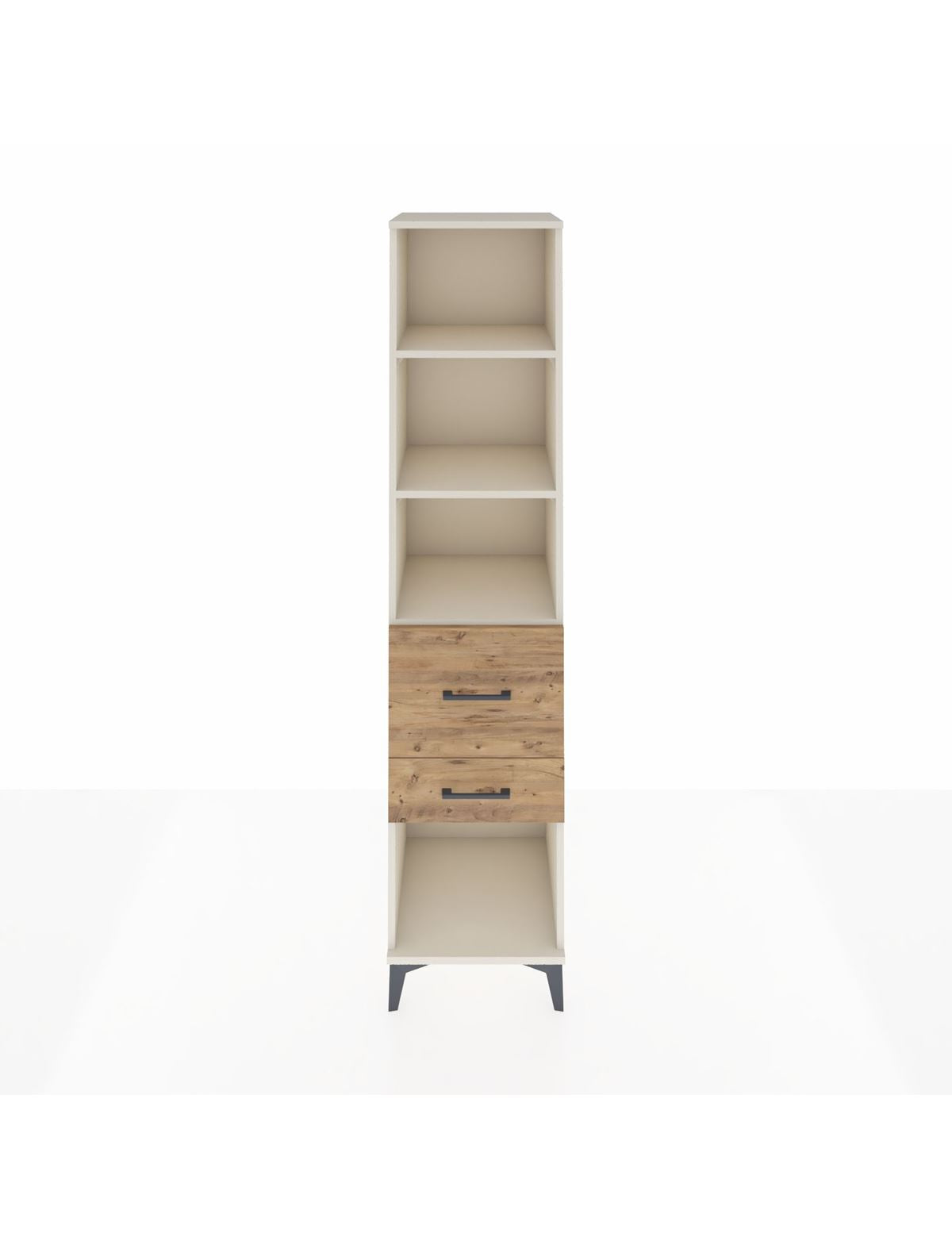 Hyperion Dolap 3 Raflı 2 Çekmeceli 44x44x195 Aytaşı-Çam