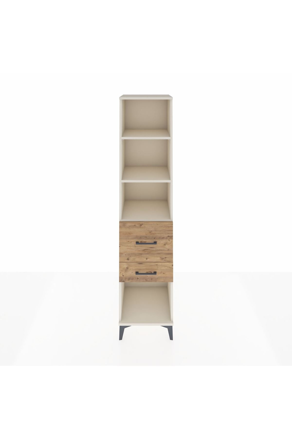 Hyperion Dolap 3 Raflı 2 Çekmeceli 44x44x195 Aytaşı-Çam