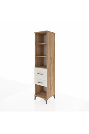 Hyperion Dolap 3 Raflı 2 Çekmeceli 44x44x195 Çam-Aytaşı