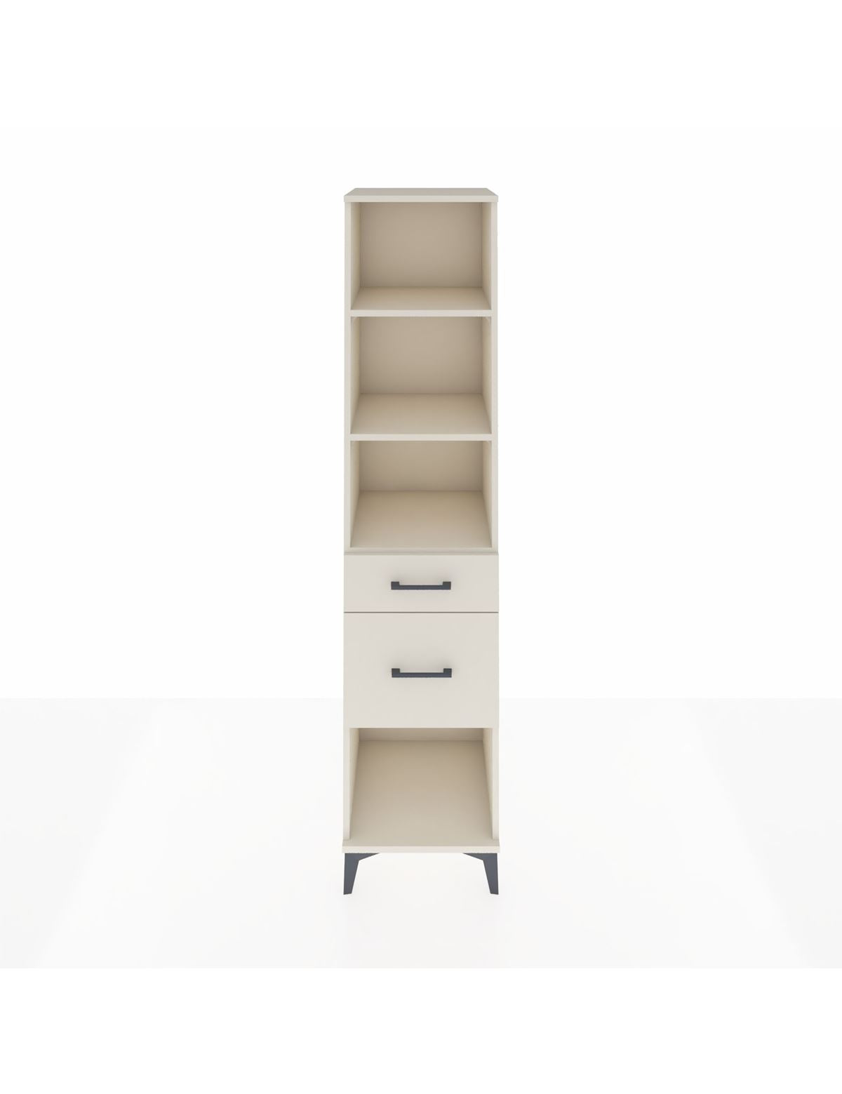 Hyperion Dolap 3 Raflı 2 Çekmeceli 44x44x195 Aytaşı-Aytaşı