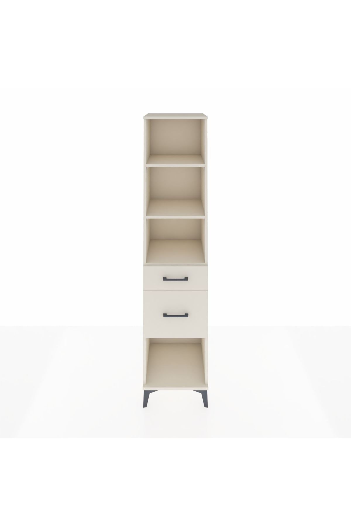 Hyperion Dolap 3 Raflı 2 Çekmeceli 44x44x195 Aytaşı-Aytaşı