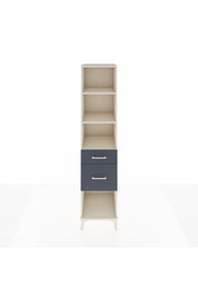 Hyperion Dolap 3 Raflı 2 Çekmeceli 44x44x195 Aytaşı-Antrasit