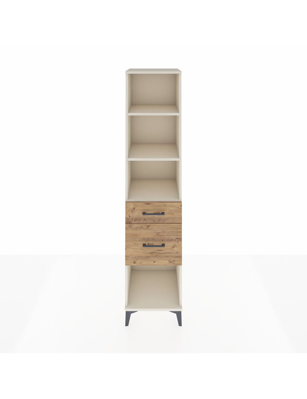 Hyperion Dolap 3 Raflı 2 Çekmeceli 44x44x195 Aytaşı-Çam