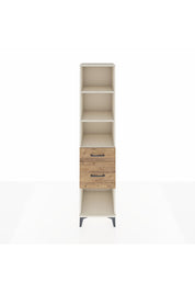 Hyperion Dolap 3 Raflı 2 Çekmeceli 44x44x195 Aytaşı-Çam