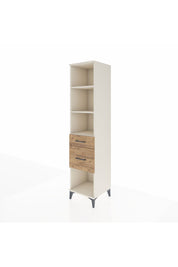 Hyperion Dolap 3 Raflı 2 Çekmeceli 44x44x195 Aytaşı-Çam