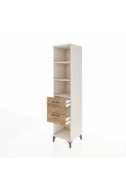 Hyperion Dolap 3 Raflı 2 Çekmeceli 44x44x195 Aytaşı-Çam