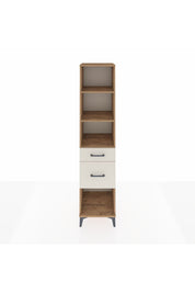 Hyperion Dolap 3 Raflı 2 Çekmeceli 44x44x195 Çam-Aytaşı