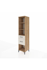 Hyperion Dolap 3 Raflı 2 Çekmeceli 44x44x195 Çam-Aytaşı