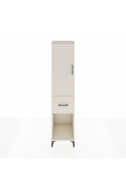 Hyperion Dolap Tek Raflı Tek Çekmeceli Tek Askılı 44x44x195 Aytaşı-Aytaşı