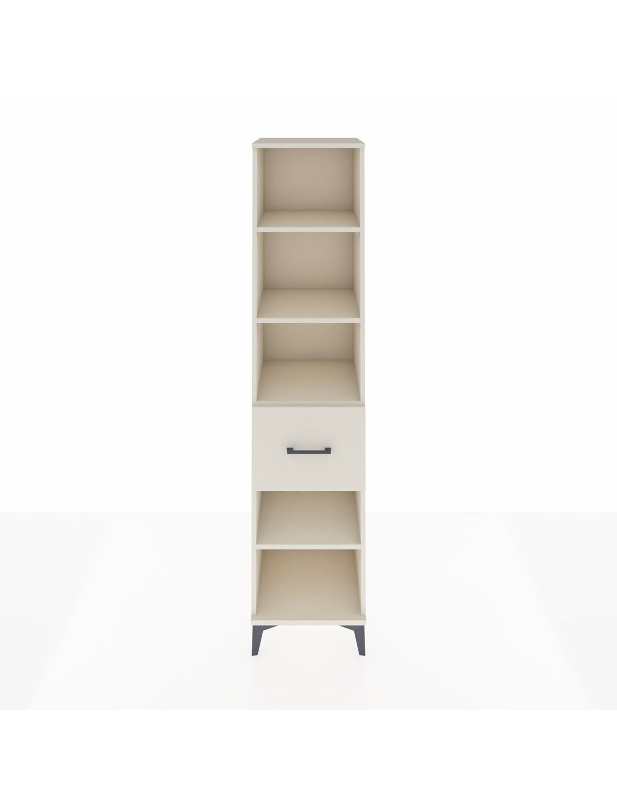 Hyperion Dolap 4 Raflı Tek Çekmeceli 44x44x195 Aytaşı-Aytaşı