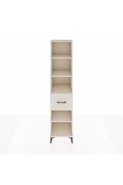 Hyperion Dolap 4 Raflı Tek Çekmeceli 44x44x195 Aytaşı-Aytaşı