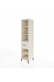 Hyperion Dolap 4 Raflı Tek Çekmeceli 44x44x195 Aytaşı-Aytaşı