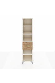 Hyperion Dolap 4 Raflı Tek Çekmeceli 44x44x195 Aytaşı-Çam