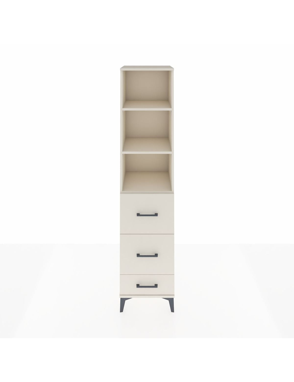 Hyperion Dolap 3 Raflı 3 Çekmeceli 44x44x195 Aytaşı-Aytaşı