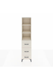 Hyperion Dolap 3 Raflı 3 Çekmeceli 44x44x195 Aytaşı-Aytaşı