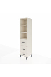 Hyperion Dolap 3 Raflı 3 Çekmeceli 44x44x195 Aytaşı-Aytaşı