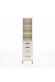 Hyperion Dolap 3 Raflı 4 Çekmeceli 44x44x195 Aytaşı-Aytaşı