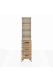 Hyperion Dolap 3 Raflı 4 Çekmeceli 44x44x195 Aytaşı-Çam
