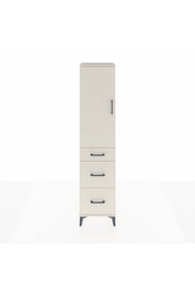 Hyperion Dolap 3 Raflı 3 Çekmeceli 44x44x195 Aytaşı-Aytaşı