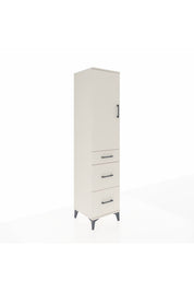 Hyperion Dolap 3 Raflı 3 Çekmeceli 44x44x195 Aytaşı-Aytaşı