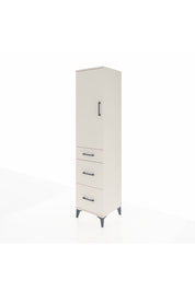 Hyperion Dolap 3 Raflı 3 Çekmeceli 44x44x195 Aytaşı-Aytaşı