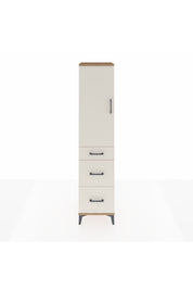 Hyperion Dolap 3 Raflı 3 Çekmeceli 44x44x195 Çam-Aytaşı