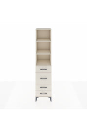 Hyperion Dolap 3 Raflı 4 Çekmeceli 44x44x195 Aytaşı-Aytaşı