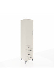 Hyperion Dolap 2 Raflı 4 Çekmeceli Tek Askılı 44x44x195 Aytaşı-Aytaşı