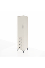 Hyperion Dolap 2 Raflı 4 Çekmeceli Tek Askılı 44x44x195 Aytaşı-Aytaşı