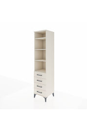 Hyperion Dolap 4 Raflı 4 Çekmeceli 44x44x195 Aytaşı-Aytaşı