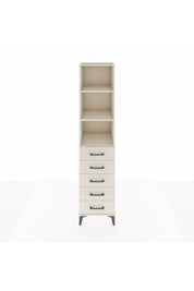 Hyperion Dolap 3 Raflı 5 Çekmeceli 44x44x195 Aytaşı-Aytaşı