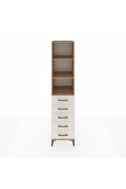 Hyperion Dolap 3 Raflı 5 Çekmeceli 44x44x195 Çam-Aytaşı