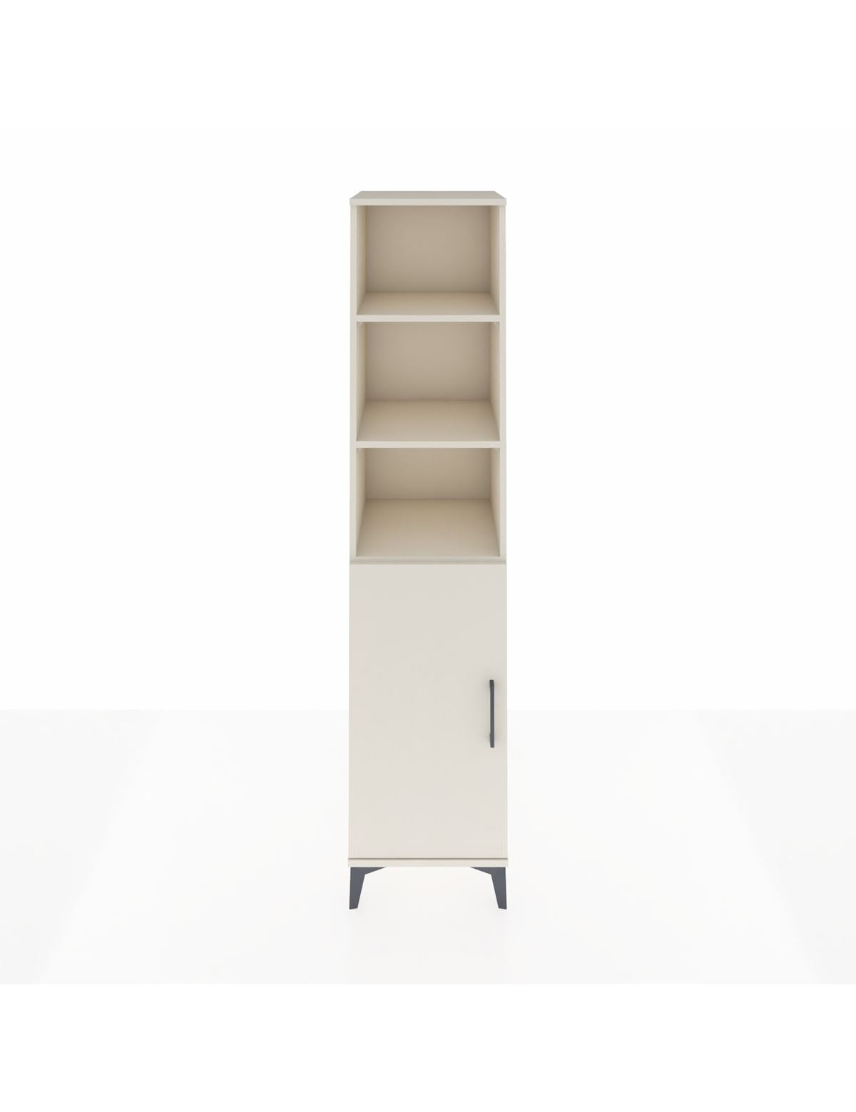 Hyperion Dolap 4 Raflı Tek Kapaklı 44x44x195 Aytaşı-Aytaşı