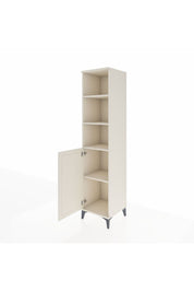 Hyperion Dolap 4 Raflı Tek Kapaklı 44x44x195 Aytaşı-Aytaşı