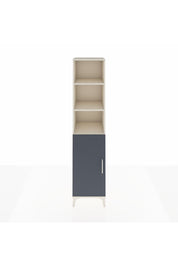 Hyperion Dolap 4 Raflı Tek Kapaklı 44x44x195 Aytaşı-Antrasit