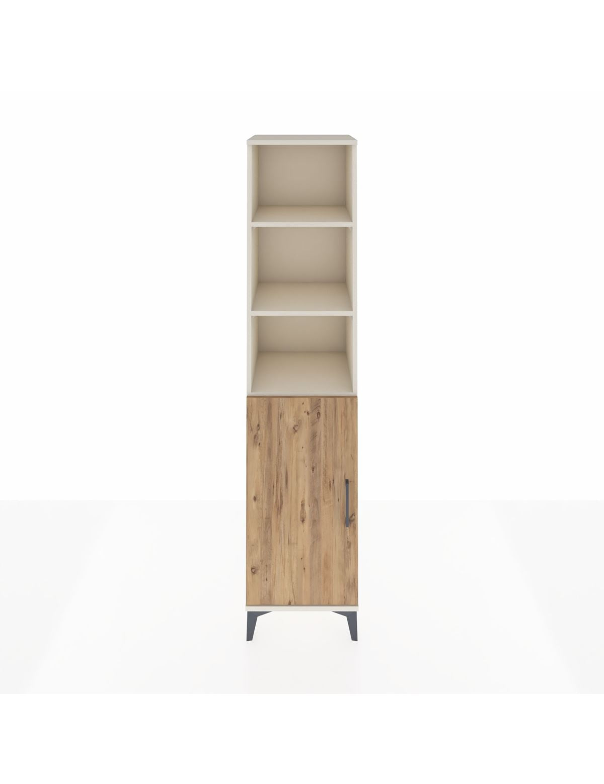 Hyperion Dolap 4 Raflı Tek Kapaklı 44x44x195 Aytaşı-Çam