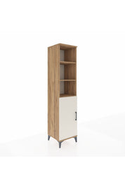 Hyperion Dolap 4 Raflı Tek Kapaklı 44x44x195 Çam-Aytaşı