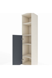 Hyperion Dolap 4 Raflı Tek Kapaklı 44x44x195 Aytaşı-Antrasit