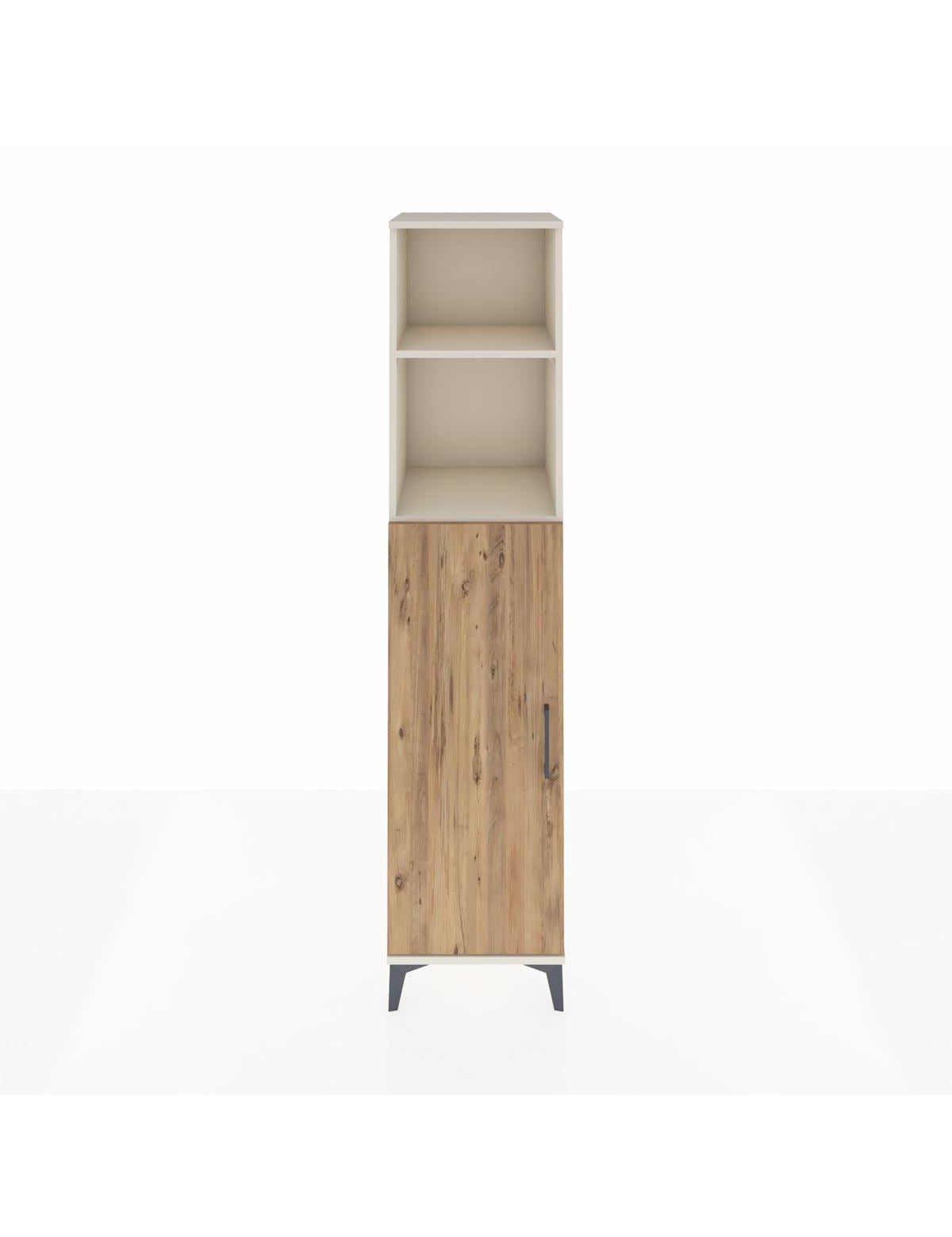 Hyperion Dolap 4 Raflı Tek Kapaklı 44x44x195 Aytaşı-Çam