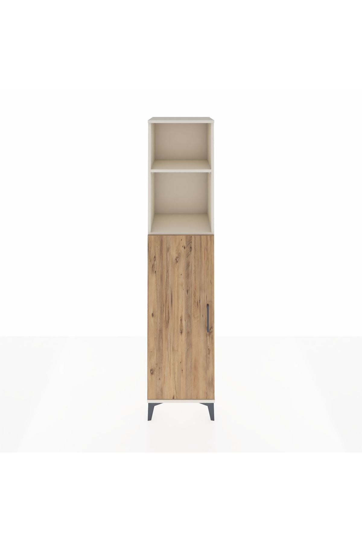 Hyperion Dolap 4 Raflı Tek Kapaklı 44x44x195 Aytaşı-Çam