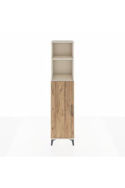 Hyperion Dolap 4 Raflı Tek Kapaklı 44x44x195 Aytaşı-Çam