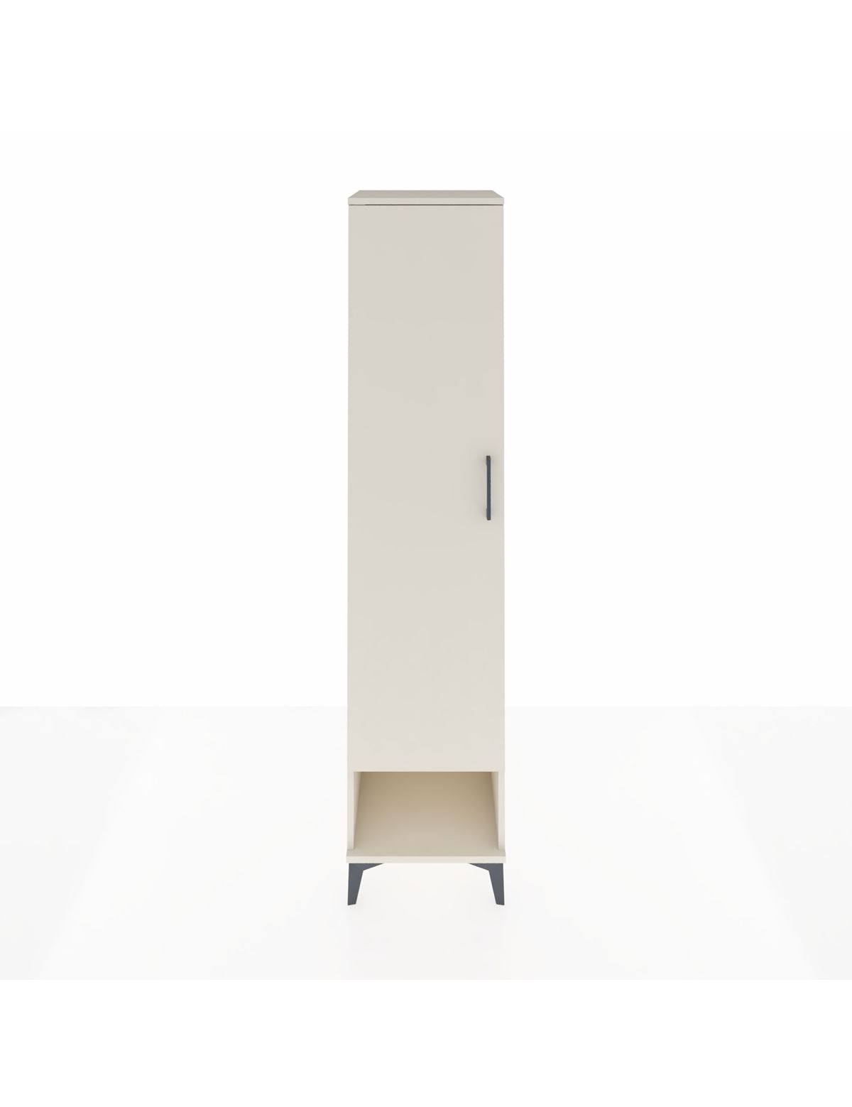 Hyperion Dolap 4 Raflı Tek Kapaklı 44x44x195 Aytaşı-Aytaşı