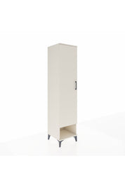 Hyperion Dolap 4 Raflı Tek Kapaklı 44x44x195 Aytaşı-Aytaşı