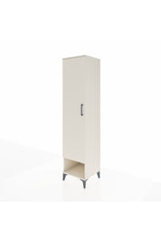 Hyperion Dolap 4 Raflı Tek Kapaklı 44x44x195 Aytaşı-Aytaşı