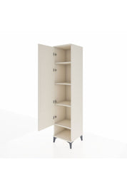 Hyperion Dolap 4 Raflı Tek Kapaklı 44x44x195 Aytaşı-Aytaşı