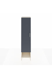 Hyperion Dolap 4 Raflı Tek Kapaklı 44x44x195 Aytaşı-Antrasit