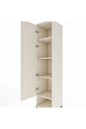 Hyperion Dolap 4 Raflı Tek Kapaklı 44x44x195 Aytaşı-Aytaşı
