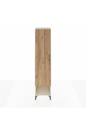 Hyperion Dolap 4 Raflı Tek Kapaklı 44x44x195 Aytaşı-Çam