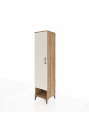 Hyperion Dolap 4 Raflı Tek Kapaklı 44x44x195 Çam-Aytaşı