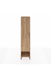 Hyperion Dolap 4 Raflı Tek Kapaklı 44x44x195 Çam-Çam